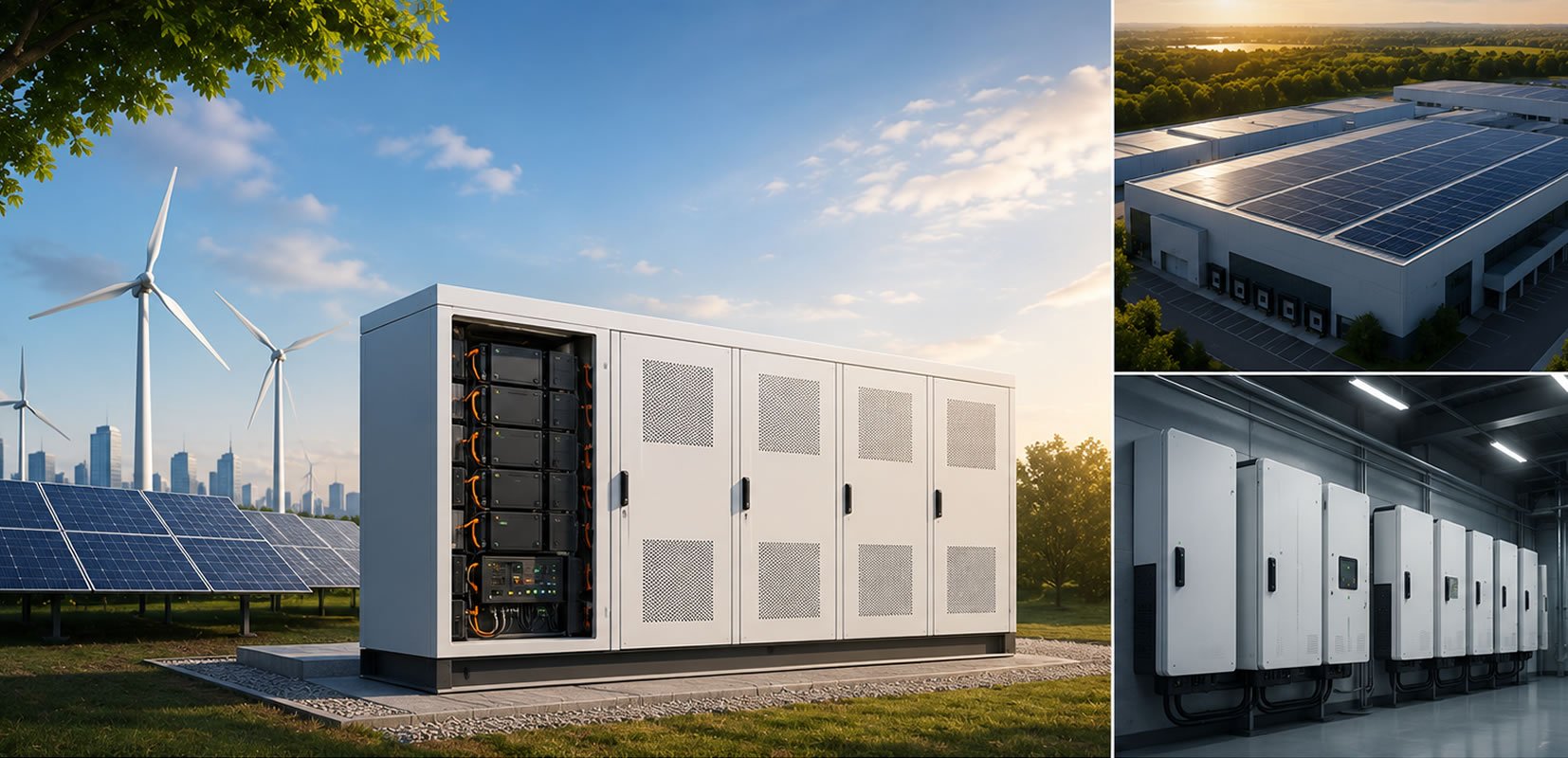 Enerji Depolama Sistemi (BESS) Nedir? Avantajları ve Kullanım Alanları